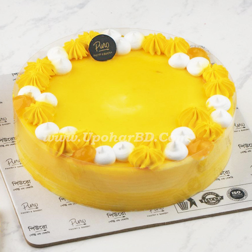 Mango Cake From puro Bakery